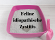Feline idiopathische Katze